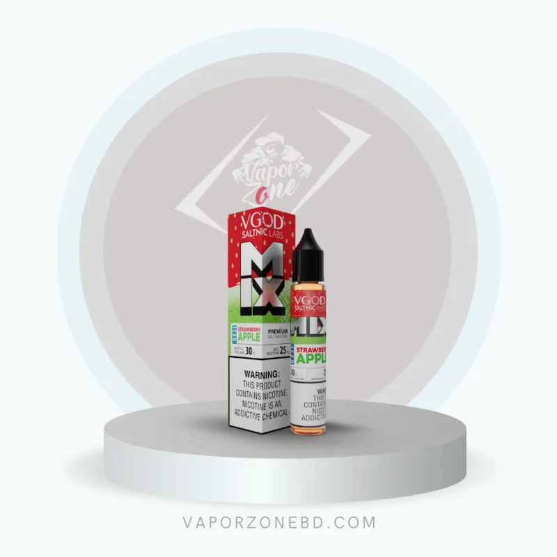 Strawberry Apple Mix ICED VGOD NicSalt